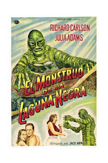 Creature From The Black Lagoon 1954 Posters Allposters Com Creature From The Black Lagoon 1954 Posters Allposters Com