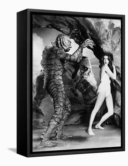 Creature from the Black Lagoon, 1954-null-Framed Stretched Canvas