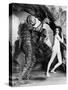 Creature from the Black Lagoon, 1954-null-Stretched Canvas