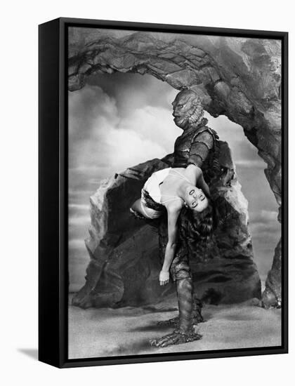 Creature from the Black Lagoon, 1954-null-Framed Stretched Canvas