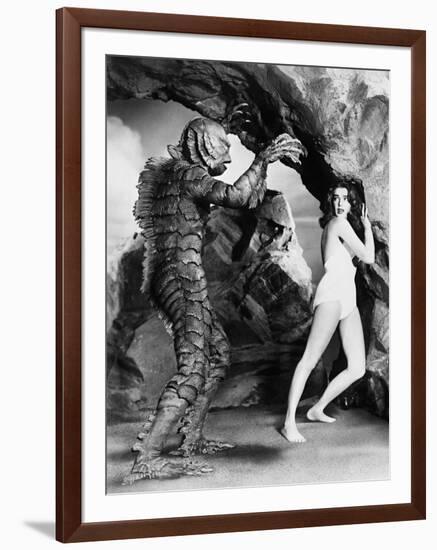 Creature from the Black Lagoon, 1954-null-Framed Photographic Print