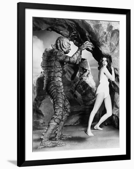 Creature from the Black Lagoon, 1954-null-Framed Photographic Print