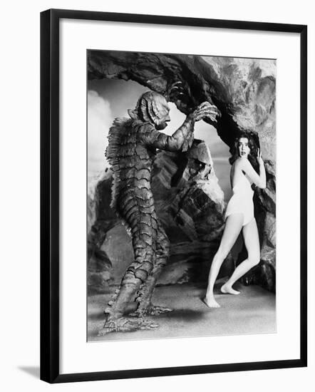 Creature from the Black Lagoon, 1954-null-Framed Photographic Print