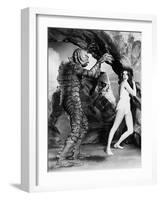 Creature from the Black Lagoon, 1954-null-Framed Photographic Print