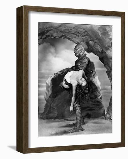 Creature from the Black Lagoon, 1954-null-Framed Photographic Print