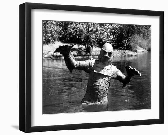 Creature from the Black Lagoon, 1954-null-Framed Photo