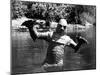 Creature from the Black Lagoon, 1954-null-Mounted Photo