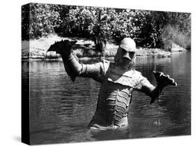 Creature from the Black Lagoon, 1954-null-Stretched Canvas