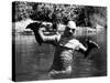 Creature from the Black Lagoon, 1954-null-Stretched Canvas