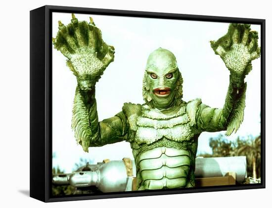 Creature from the Black Lagoon, 1954-null-Framed Stretched Canvas