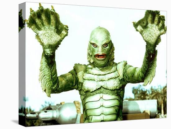 Creature from the Black Lagoon, 1954-null-Stretched Canvas