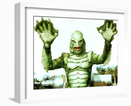 Creature from the Black Lagoon, 1954-null-Framed Photo