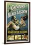 Creature from the Black Lagoon, 1954-null-Framed Giclee Print