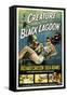 Creature from the Black Lagoon, 1954-null-Framed Stretched Canvas