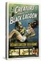 Creature from the Black Lagoon, 1954-null-Stretched Canvas