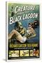 Creature from the Black Lagoon, 1954-null-Stretched Canvas