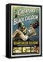 Creature from the Black Lagoon, 1954-null-Framed Stretched Canvas