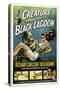 Creature from the Black Lagoon, 1954-null-Stretched Canvas