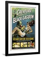 Creature from the Black Lagoon, 1954-null-Framed Giclee Print