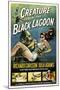 Creature from the Black Lagoon, 1954-null-Mounted Giclee Print