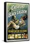 Creature from the Black Lagoon, 1954-null-Framed Stretched Canvas