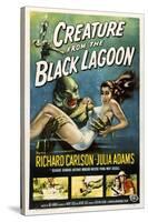 Creature from the Black Lagoon, 1954-null-Stretched Canvas