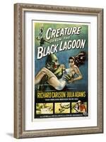 Creature from the Black Lagoon, 1954-null-Framed Giclee Print