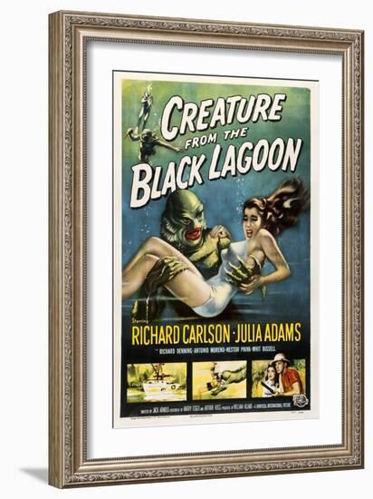 Creature from the Black Lagoon, 1954-null-Framed Giclee Print