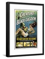 Creature from the Black Lagoon, 1954-null-Framed Giclee Print