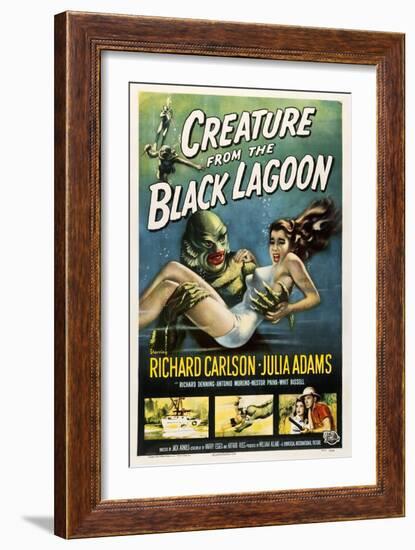 Creature from the Black Lagoon, 1954-null-Framed Giclee Print