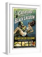 Creature from the Black Lagoon, 1954-null-Framed Giclee Print