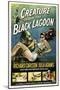 Creature from the Black Lagoon, 1954-null-Mounted Giclee Print