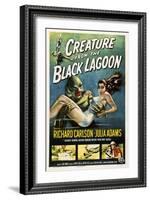 Creature from the Black Lagoon, 1954-null-Framed Giclee Print