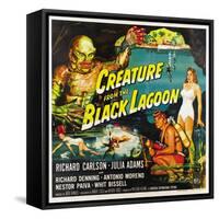 Creature from the Black Lagoon, 1954-null-Framed Stretched Canvas