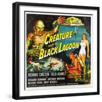 Creature from the Black Lagoon, 1954-null-Framed Giclee Print