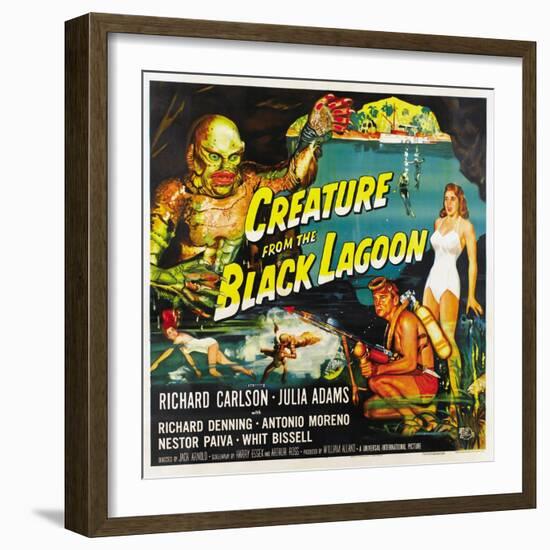 Creature from the Black Lagoon, 1954-null-Framed Giclee Print