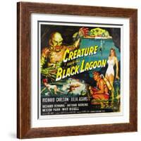 Creature from the Black Lagoon, 1954-null-Framed Giclee Print