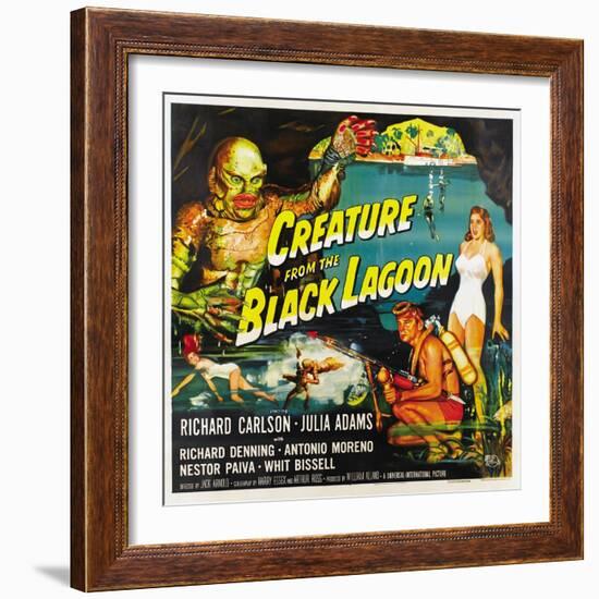 Creature from the Black Lagoon, 1954-null-Framed Giclee Print