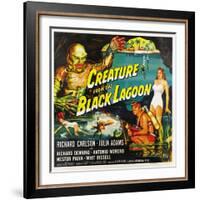 Creature from the Black Lagoon, 1954-null-Framed Giclee Print