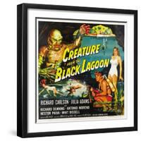 Creature from the Black Lagoon, 1954-null-Framed Giclee Print