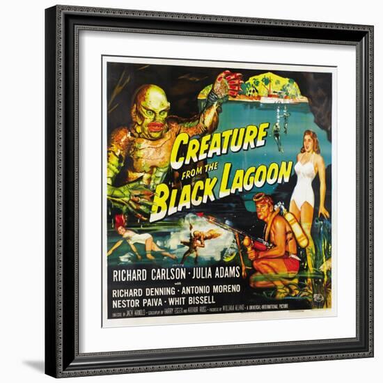 Creature from the Black Lagoon, 1954-null-Framed Giclee Print