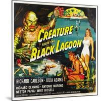 Creature from the Black Lagoon, 1954-null-Mounted Giclee Print