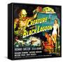 Creature from the Black Lagoon, 1954-null-Framed Stretched Canvas