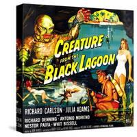 Creature from the Black Lagoon, 1954-null-Stretched Canvas