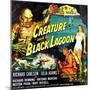 Creature from the Black Lagoon, 1954-null-Mounted Premium Giclee Print