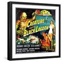 Creature from the Black Lagoon, 1954-null-Framed Art Print