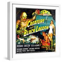 Creature from the Black Lagoon, 1954-null-Framed Art Print