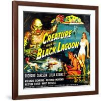 Creature from the Black Lagoon, 1954-null-Framed Art Print