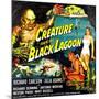 Creature from the Black Lagoon, 1954-null-Mounted Art Print