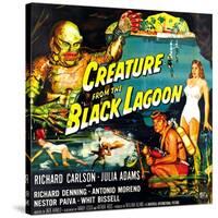 Creature from the Black Lagoon, 1954-null-Stretched Canvas